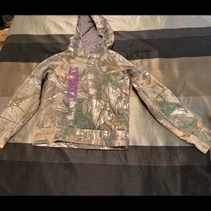 Camo hoodie